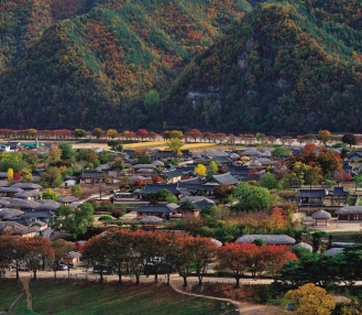 Une ville où souffle l'esprit coréen