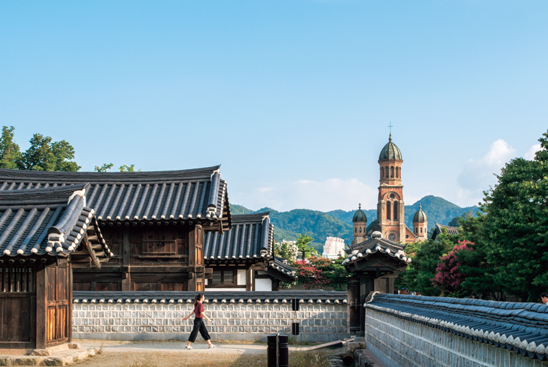 Jeonju: Die Stadt der Harmonie