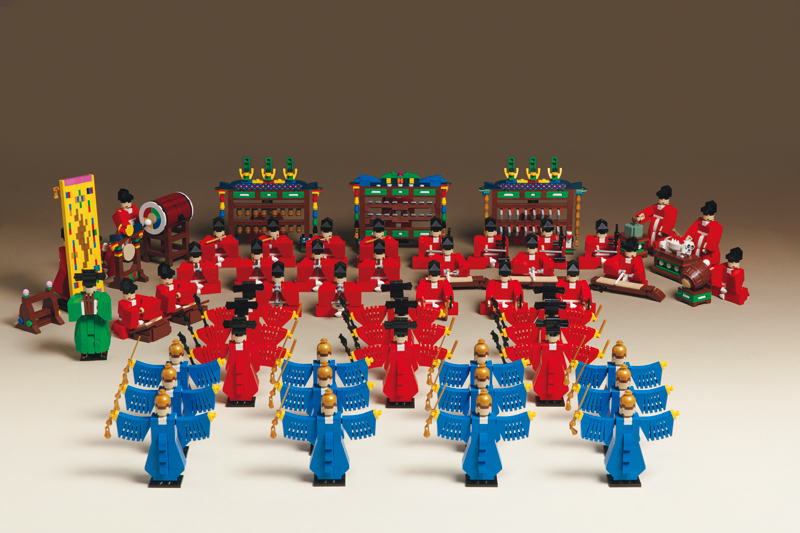 LEGO Berbasis Warisan Budaya
