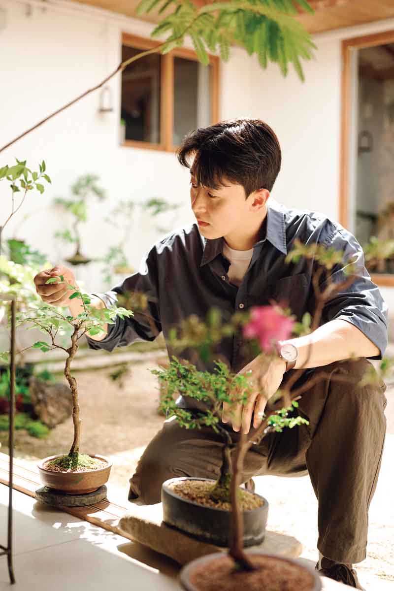 Sensing the World through Bunjae